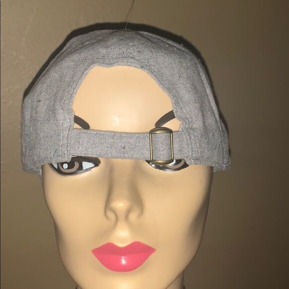 Heather Gray Flannel  Cap - Picture 3 of 4